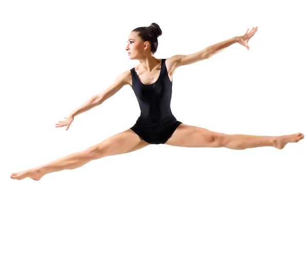 Балерина (изолированная версия ) — стоковое фото