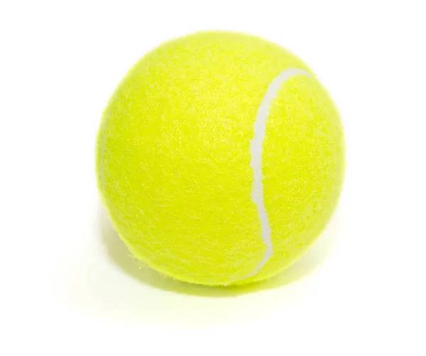 Tennisboll isolerade — Stockfoto