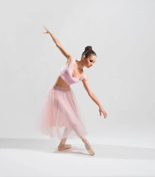 Bailarina (na versão cinzenta ) — Fotografia de Stock