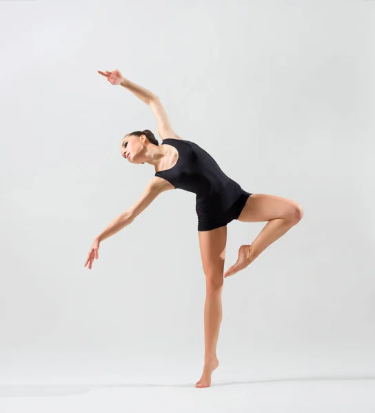 Bailarina (na versão cinzenta ) — Fotografia de Stock