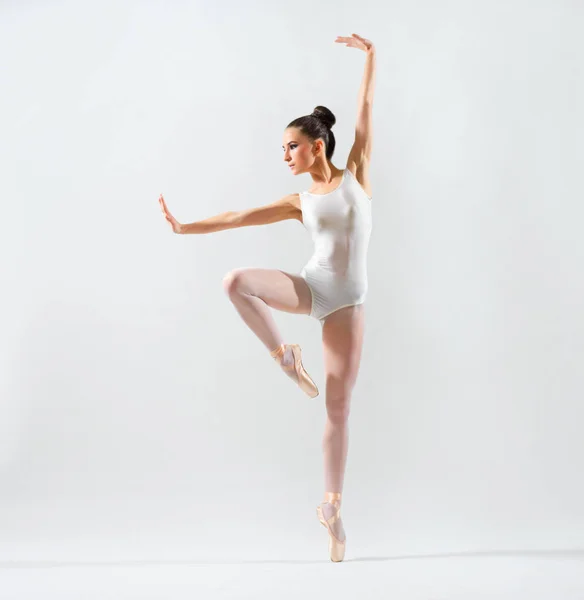 Bailarina (na versão cinzenta ) — Fotografia de Stock