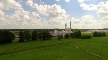 Bolgar şehirde beyaz Camii