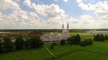 Bolgar şehirde beyaz Camii