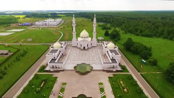 Mezquita Blanca Bolgar — Vídeo de stock