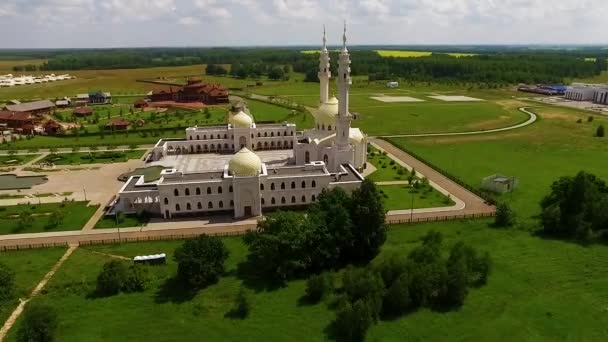 Mezquita Blanca Bolgar — Vídeo de stock