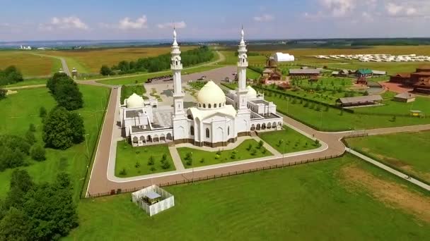 Fehér Mecset Bolgar Városban — Stock videók