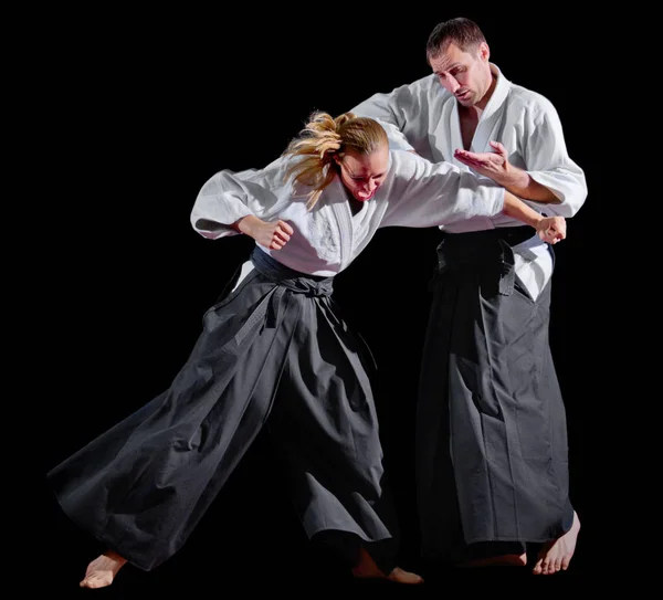 Бойовики бойових мистецтв ізольовані — стокове фото