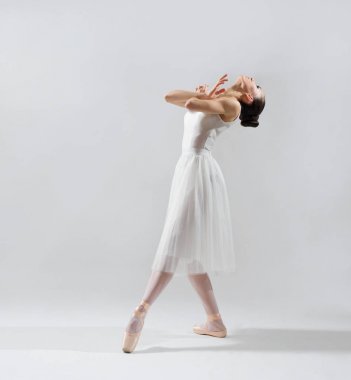 Balerin (üstünde gri yorum)