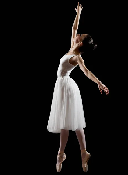 Giovane ballerina isolato — Foto Stock