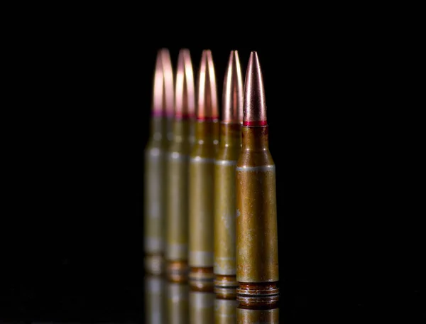 Cartuchos de munición — Foto de Stock