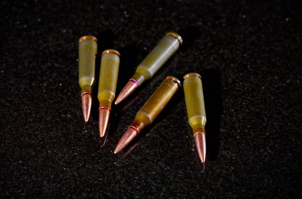 Ammunition cartridges — Stock Photo, Image