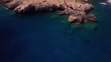 Cavo Greko Kilisesi Kıbrıs havalimanı 4k