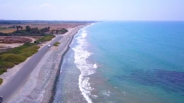 Apolo Hila Ruinas Aéreas — Vídeo de stock