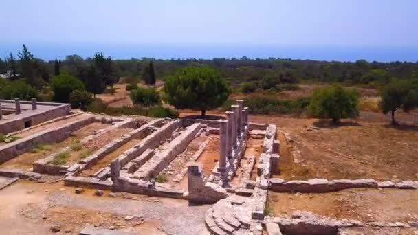 Apollo Hylates Καταστρέφει Εναέρια — Αρχείο Βίντεο