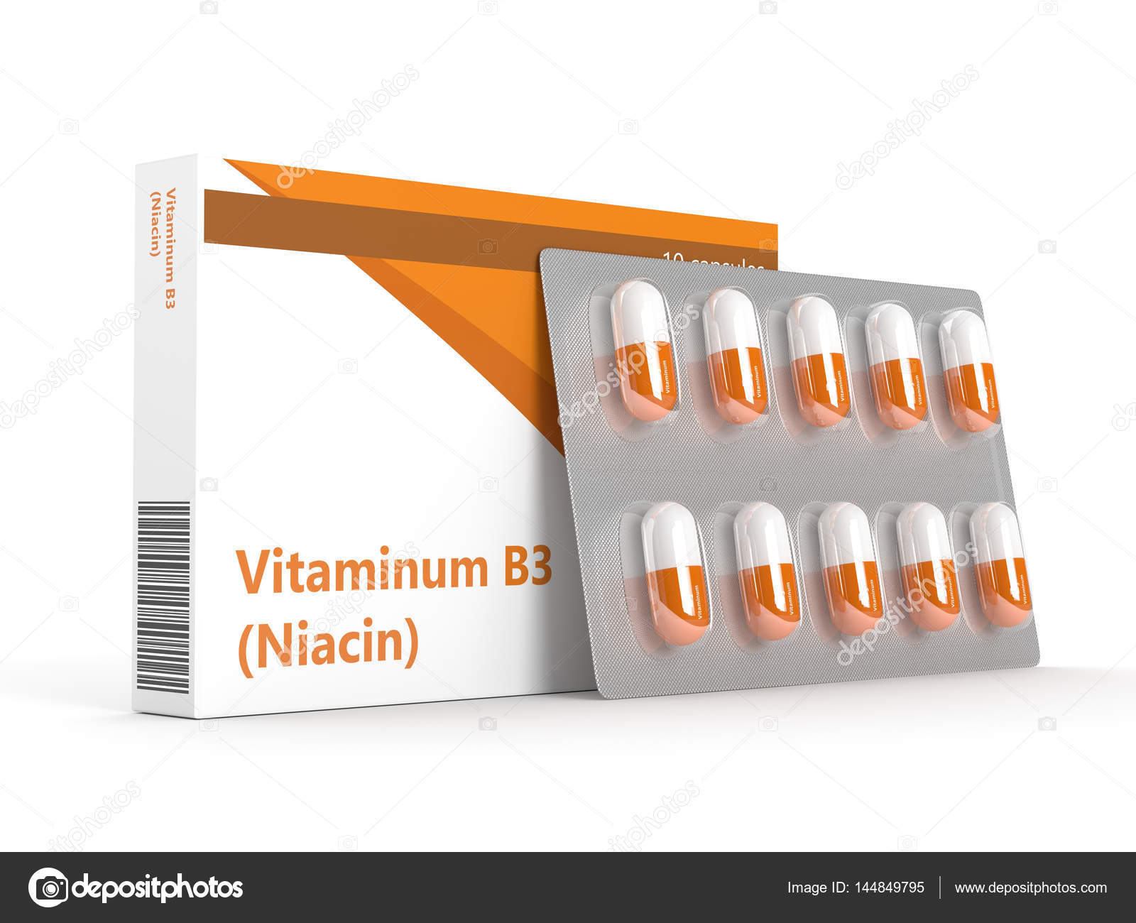 Niasin (B3 vitamini – Nikotinik Asit) Niasin (B3 vitamini – Nikotinik Asit)