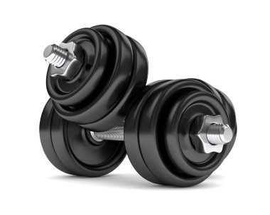 Halter beyaz üzerinde 3D render