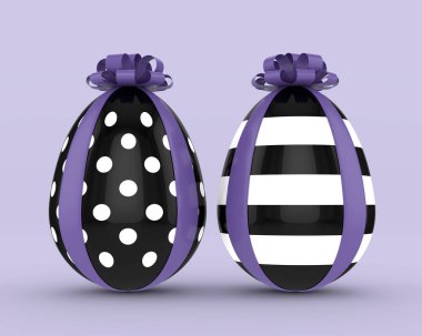 zarif yumurta 3D render 