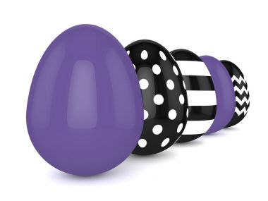 zarif yumurta 3D render 