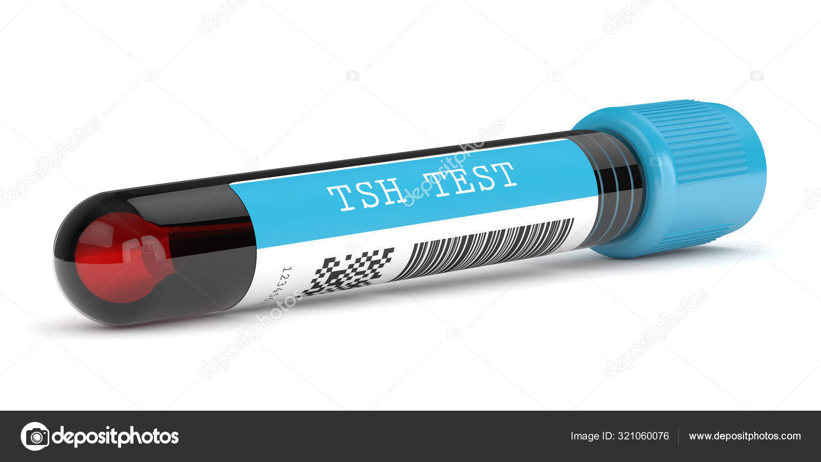 3d render of TSH test blood tube over white Stock Photo by ©ayo888