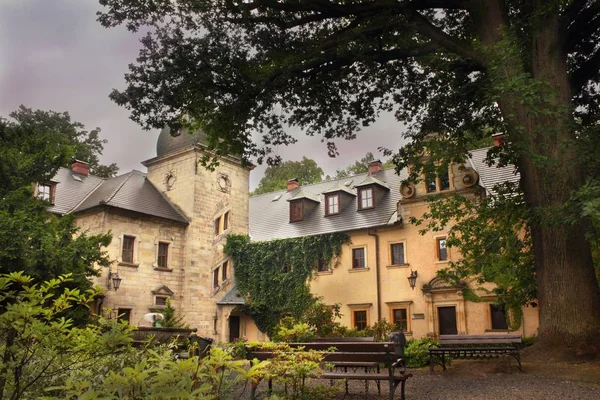 Monumentet i Kliczkow — Stockfoto