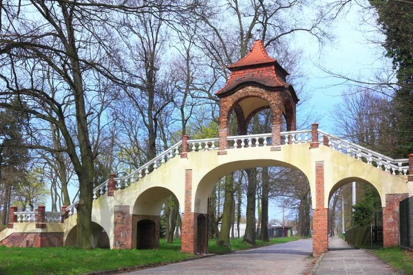 Puente Renacentista Del Amado Ilowa Polonia — Foto de Stock