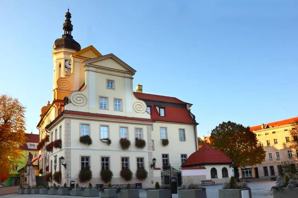 Oldtown Wolow Dolnoslezské Vojvodství Polsko — Stock fotografie