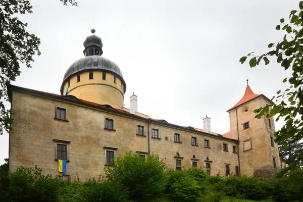 Schloss Grabstejn Tschechien — Stockfoto