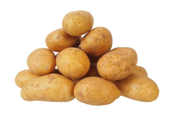 Heap Of Potatoes — Stock Photo, Image