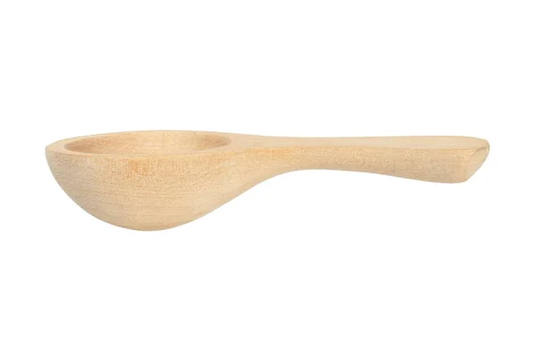 Piccolo cucchiaio di legno — Foto Stock
