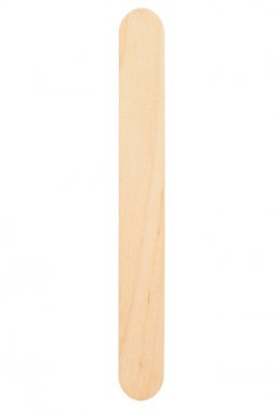 Beyaz dil depressor