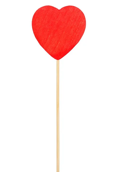 Heart on a stick — Stock Photo, Image
