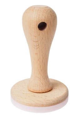 Ahşap pasta damgası