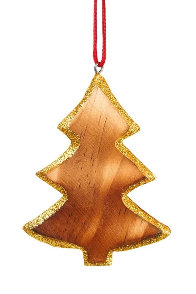 Wooden Christmas Decoration — Stock Photo, Image