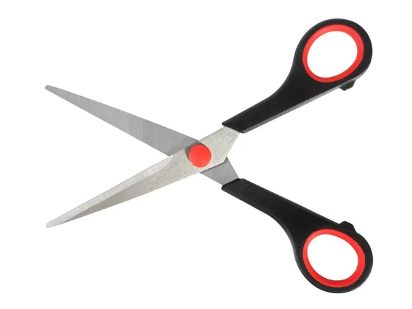 Scissors On White — Stockfoto