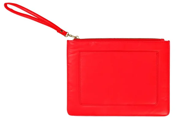 Bolso rojo pequeño — Foto de Stock