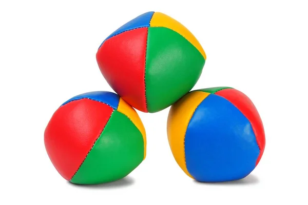 Juggling balls — Stock Photo, Image