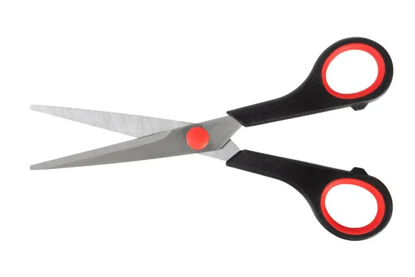 Scissors On White — Stockfoto