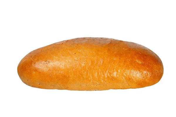 Bread on white — Stock Photo, Image