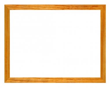 Büyük ahşap çerçeve