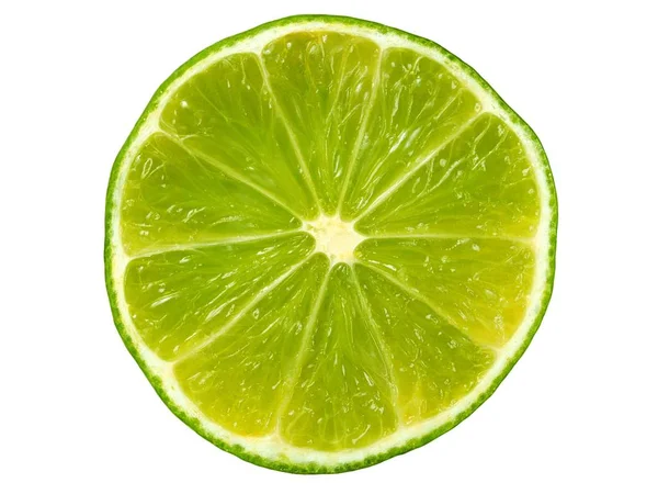 Lime slice — Stock Photo, Image