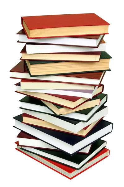 Bücherstapel — Stockfoto