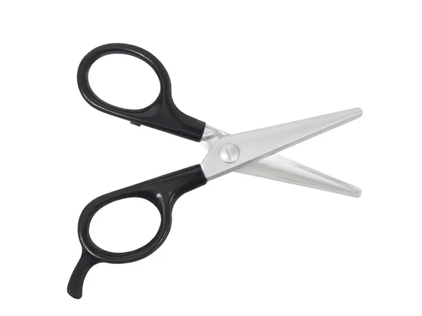 Open Scissors Isolated White Background — Stock Photo, Image