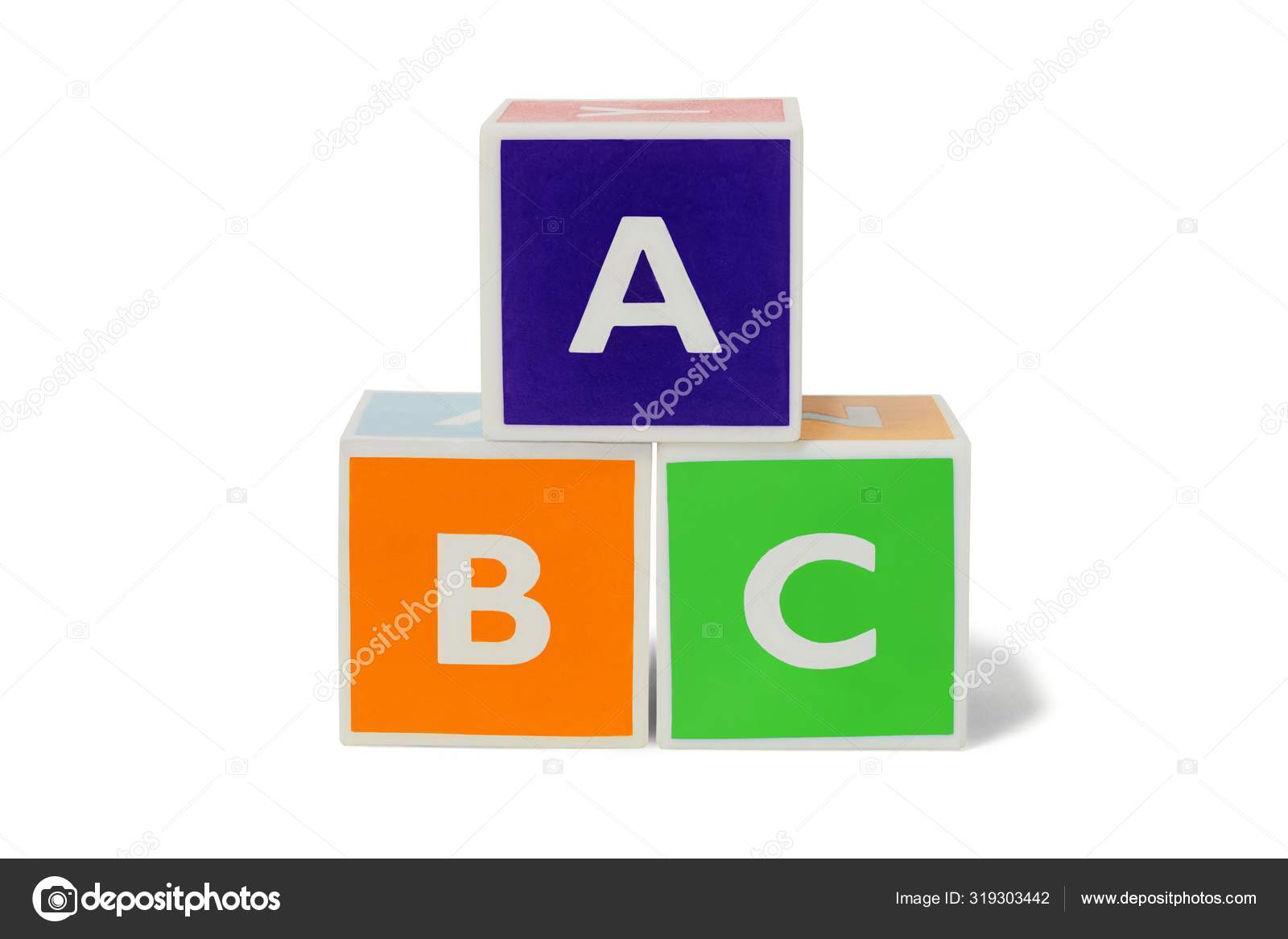 toy blocks with letters
