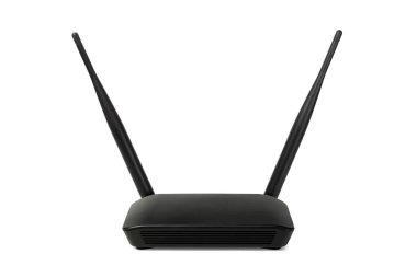 ağ yönlendiricisi üzerindeki beyaz