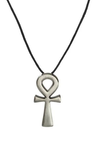 Ankh on white background — Stock Photo, Image