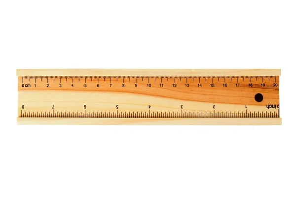 Caja de lápiz de madera — Foto de Stock