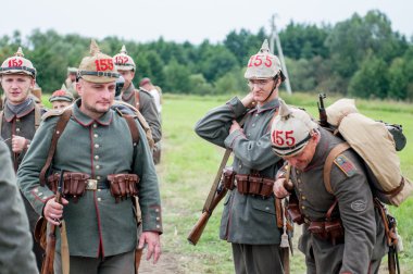 Alman askeri canlandırma 