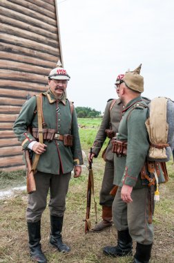 Alman askeri canlandırma 