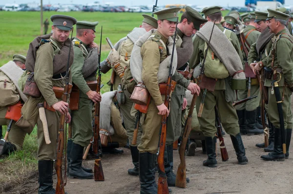 俄罗斯士兵一次世界大战 — 图库照片