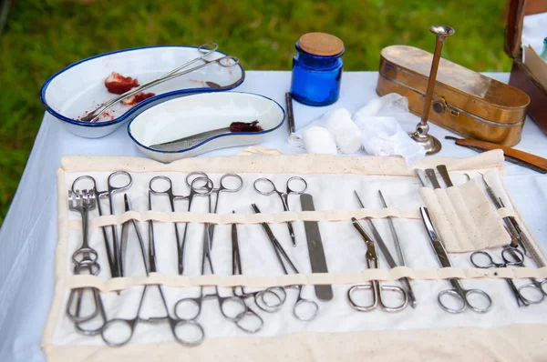 Equipamento médico antigo . — Fotografia de Stock